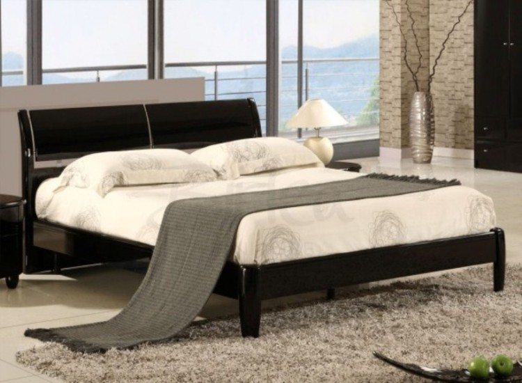 birlea black gloss bedroom furniture