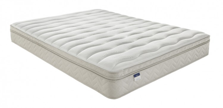 silent night single memory foam mattress