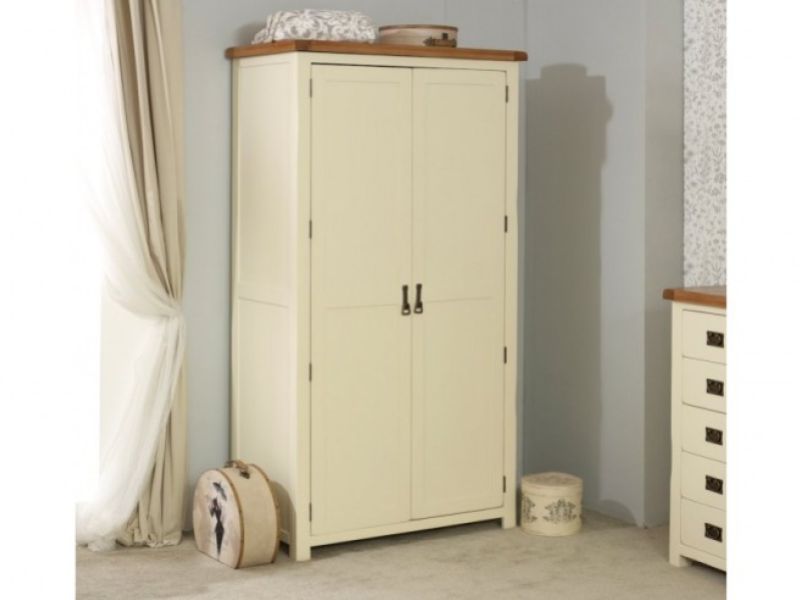 Cream and online oak wardrobe