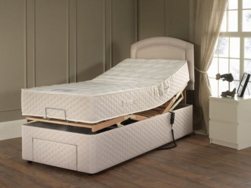 large single electric bed