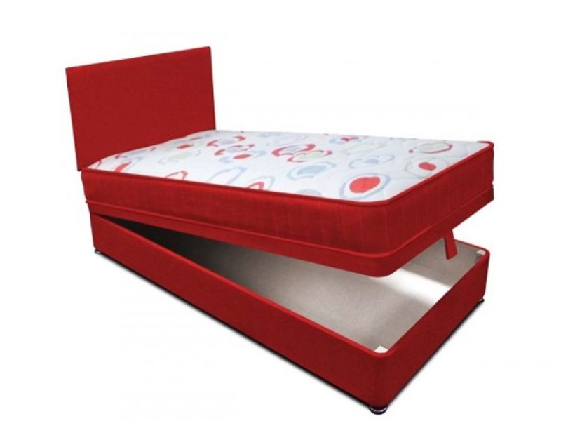 Spring on sale single bed