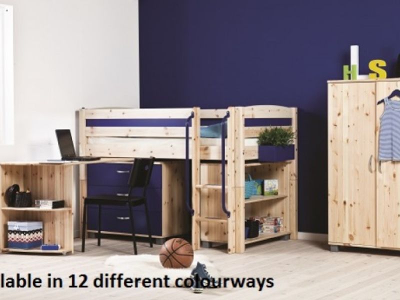 Shorty mid sleeper on sale with mattress