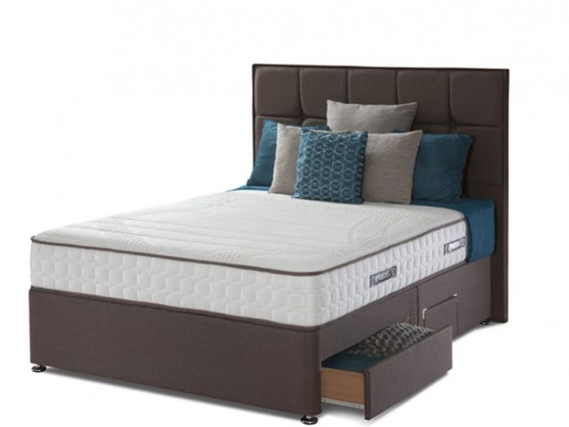 sealy single divan base