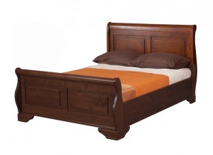 Mahogany king size store bed frame