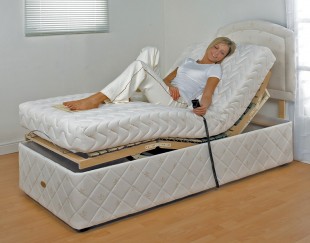 Small double shop electric bed