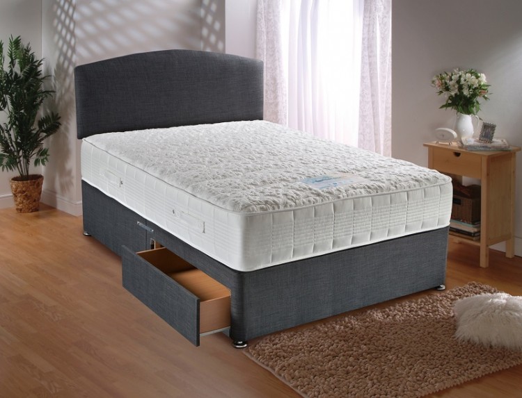 small double divan with memory foam mattress