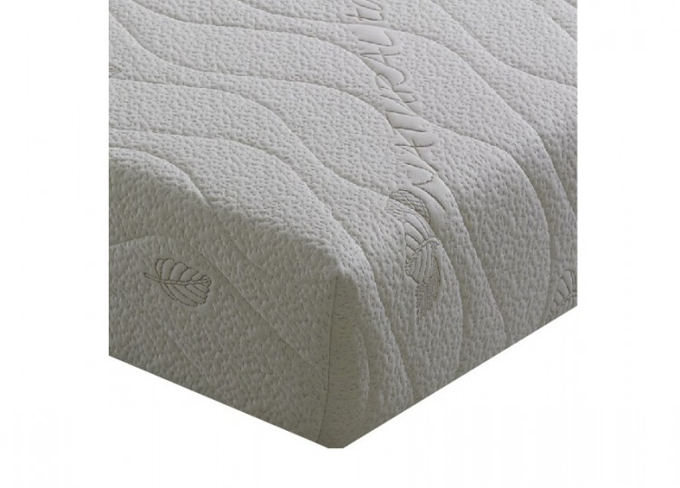 4ft memory foam mattress topper with cover