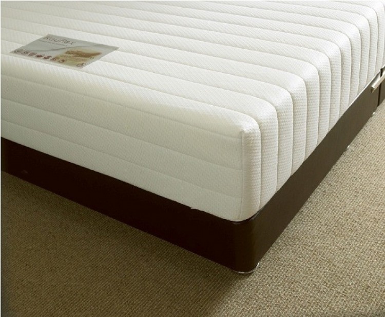 3ft single memory foam hypoallergenic mattress